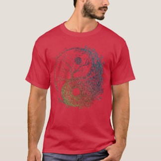 Yin Yang ree of Lifeai chi Qigong Yogaaoism friend T-Shirt