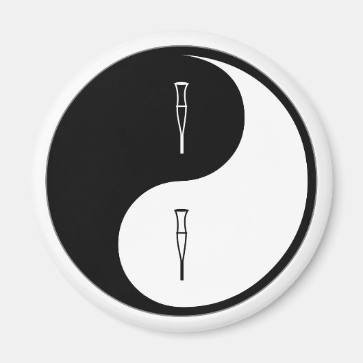 Yin Yang Rehabilitation Magnet (Vorne)