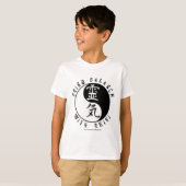 Yin Yang Reiki Kanji T-Shirt (Vorne ganz)