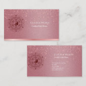 Yin Yang Reiki Spiritual Energy Healer Visitenkarte (Vorne/Hinten)