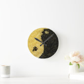Yin Yang Rice Kitchen Clock Runde Wanduhr (Zuhause)