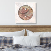 Yin Yang Rock Art Talking Canyons, New Mexico Leinwanddruck (Insitu (Schlafzimmer))