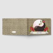 Yin Yang Rose Guest Book Gästebuch (Voll)
