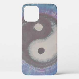 Yin Yang Round Gefärbte Krawatte Case-Mate iPhone Hülle