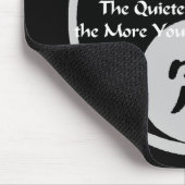 Yin Yang - ruhig Mousepad (Ecke)