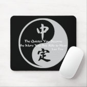 Yin Yang - ruhig Mousepad (Mit Mouse)