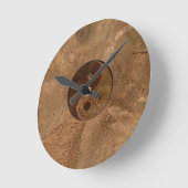 Yin Yang Runde Wanduhr (Winkel)