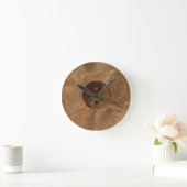Yin Yang Runde Wanduhr (Zuhause)