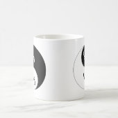 Yin Yang Salamander Kaffeetasse (Mittel)