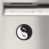 Yin Yang Salamander Magnet (In Situ (Geschirrspüler))
