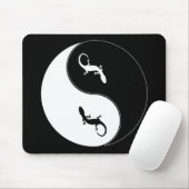 Yin Yang Salamander Mousepad (Mit Mouse)