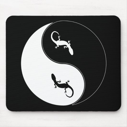 Yin Yang Salamander Mousepad (Vorne)