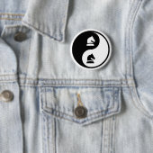 Yin Yang Schach Button (Beispiel)