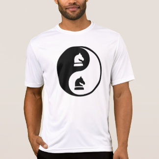 Yin Yang Schach T-Shirt
