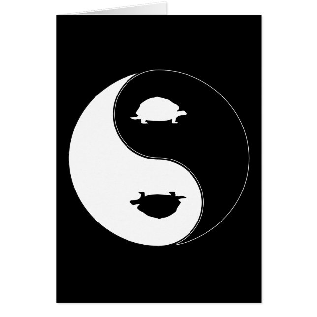 Yin Yang Schildkröte (Vorne)