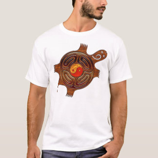 Yin-Yang Schildkröte T-Shirt