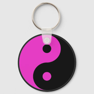 Yin Yang Schlüsselanhänger