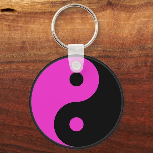 Yin Yang Schlüsselanhänger (Vorderseite)