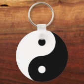 "YIN YANG" SCHLÜSSELANHÄNGER (Vorderseite)