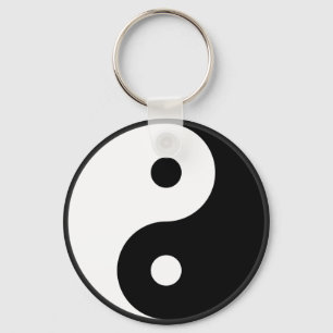 Yin Yang Schlüsselanhänger