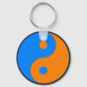 Yin Yang Schlüsselanhänger (Vorderseite)