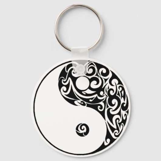 Yin Yang Schlüsselanhänger (Vorderseite)