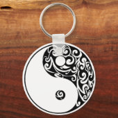 Yin Yang Schlüsselanhänger (Vorderseite)