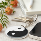 YIN YANG SCHLÜSSELANHÄNGER (Vorderseite rechts)