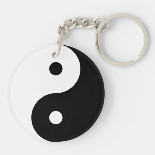YIN YANG SCHLÜSSELANHÄNGER (Rückseite)