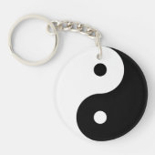 YIN YANG SCHLÜSSELANHÄNGER (Vorderseite)