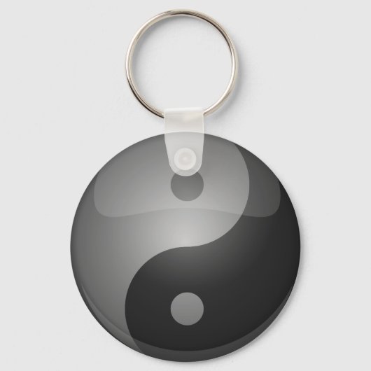 Yin Yang Schlüsselanhänger (Vorderseite)