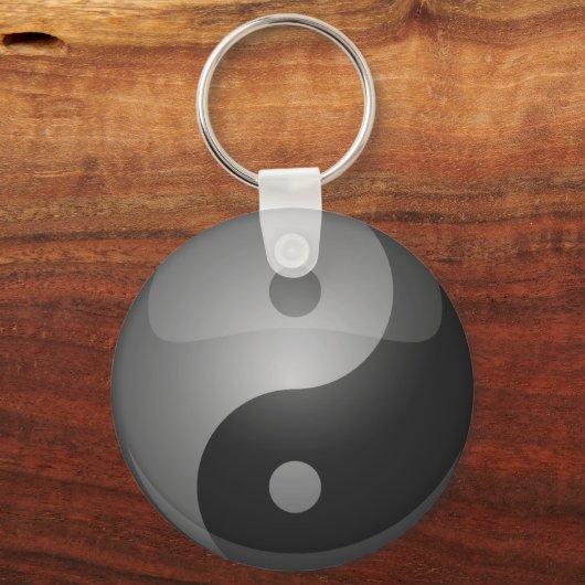 Yin Yang Schlüsselanhänger (Vorderseite)