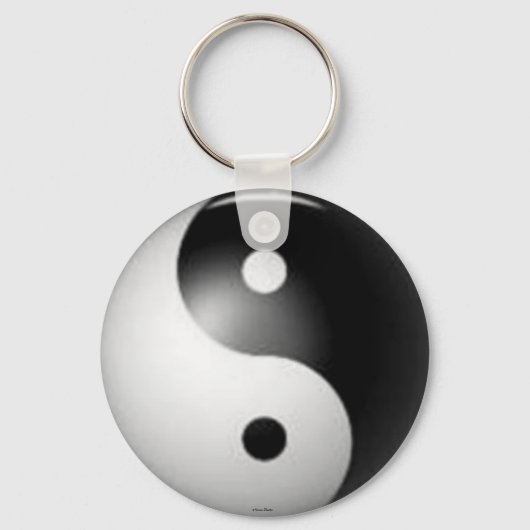 Yin & Yang Schlüsselanhänger (Vorderseite)