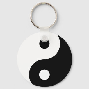 Yin Yang Schlüsselanhänger