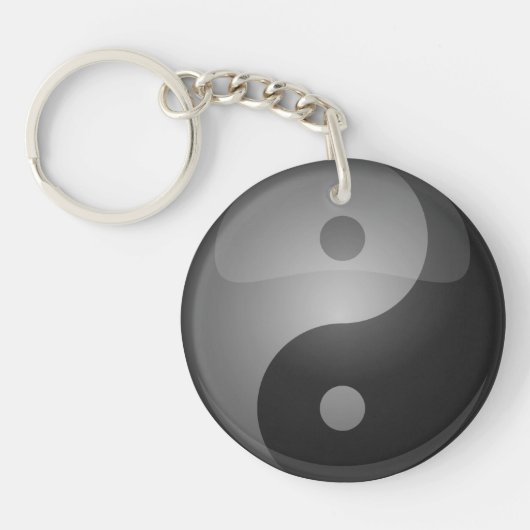 Yin Yang Schlüsselanhänger (Vorderseite)