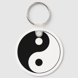 Yin Yang Schlüsselanhänger