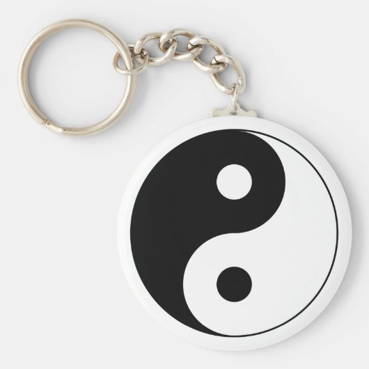 Yin Yang Schlüsselanhänger (Vorne)