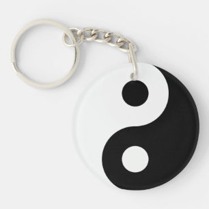 Yin Yang Schlüsselanhänger