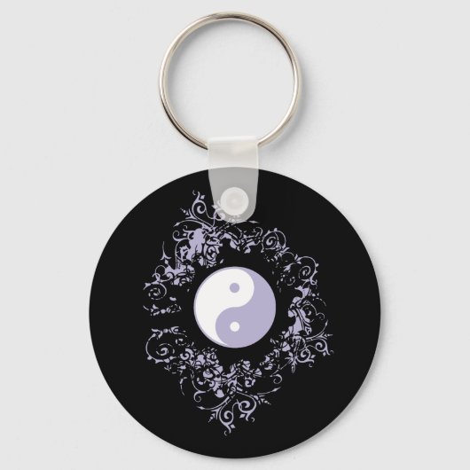 Yin Yang Schlüsselanhänger (Vorderseite)