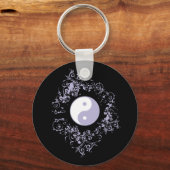 Yin Yang Schlüsselanhänger (Vorderseite)