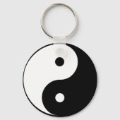 Yin Yang Schlüsselanhänger (Vorderseite)