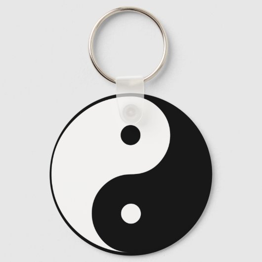 Yin Yang Schlüsselanhänger (Vorderseite)