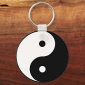 Yin Yang Schlüsselanhänger (Vorderseite)