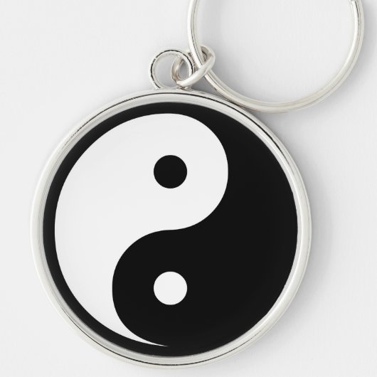 Yin Yang Schlüsselanhänger (Vorne)