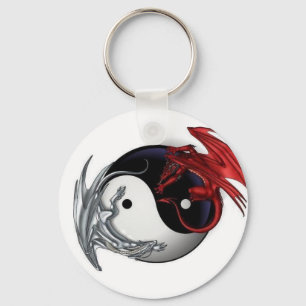 Yin Yang Schlüsselanhänger