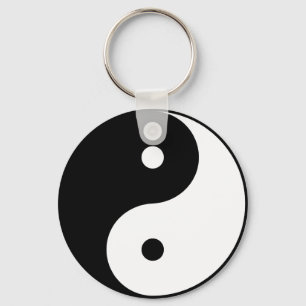 Yin Yang Schlüsselanhänger