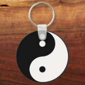 Yin Yang Schlüsselanhänger (Vorderseite)