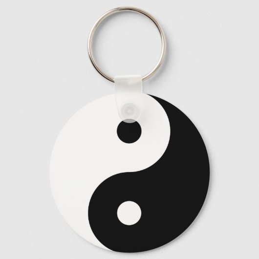 Yin Yang Schlüsselanhänger (Vorderseite)