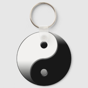 Yin Yang Schlüsselanhänger