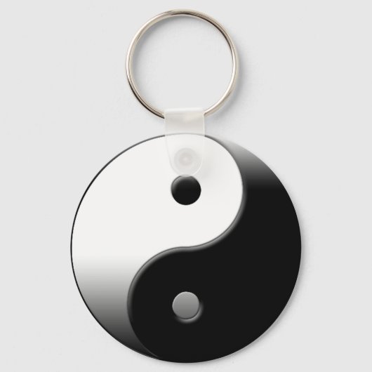 Yin Yang Schlüsselanhänger (Vorderseite)